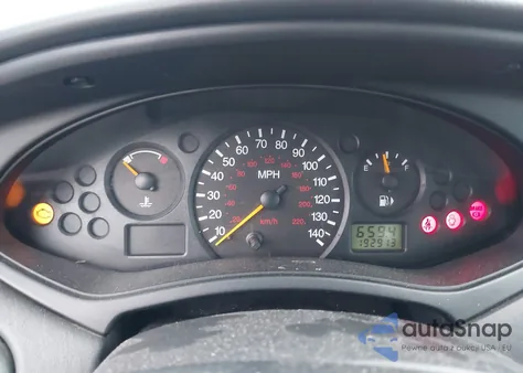 2002 Ford Focus Se из США, поврежденный, VIN 1FAFP34P12W275204